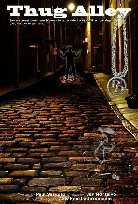 Постер Thug Alley