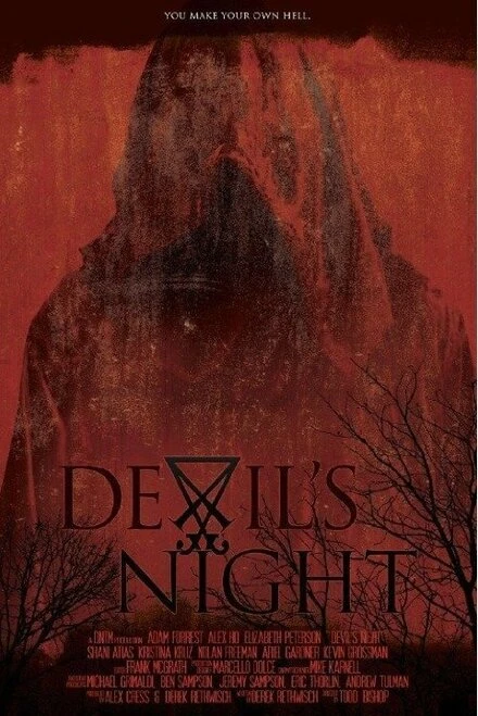 Постер Devil's Night 2017