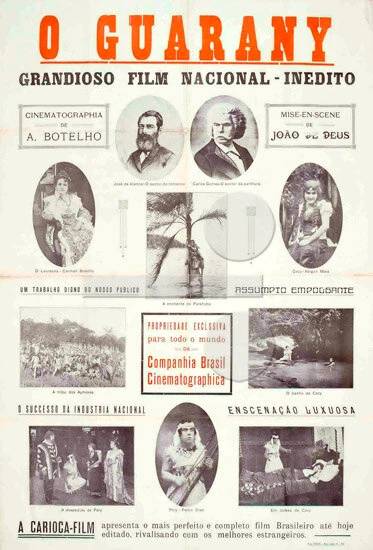 Постер Гуарани 1922