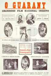 Гуарани 1922 постер