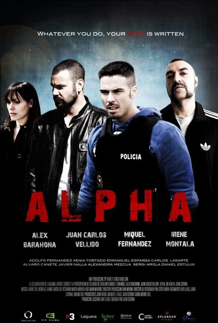 Постер Альфа 2013