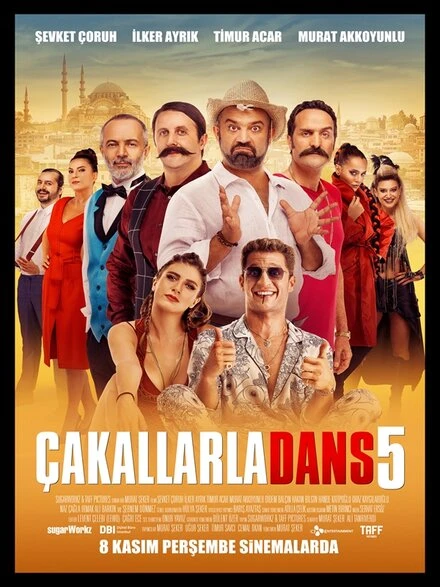 Постер Çakallarla Dans 5