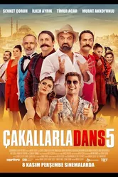 Çakallarla Dans 5 постер