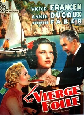 Постер La vierge folle