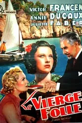 La vierge folle постер