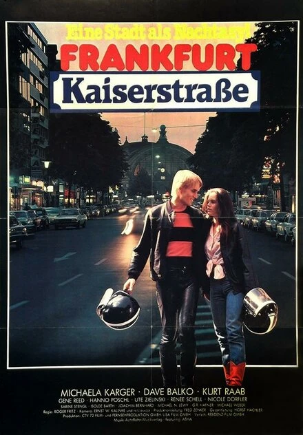 Постер Франкфурт, Кайзерштрассе 1981