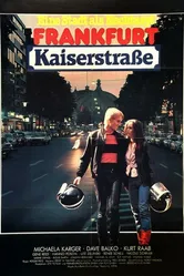 Франкфурт, Кайзерштрассе 1981 постер