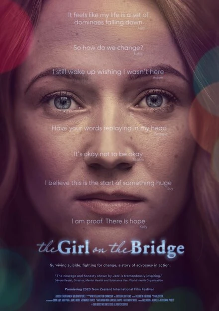 Постер The Girl on the Bridge 2020