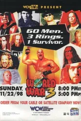 WCW Третья мировая война 1998 постер