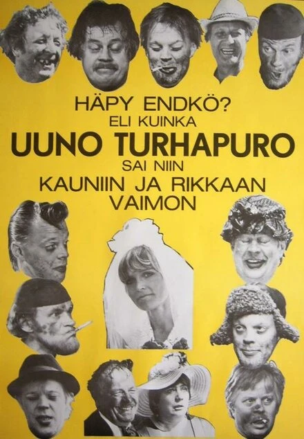 Постер Häpy endkö? Eli kuinka Uuno Turhapuro sai niin kauniin ja rikkaan vaimon