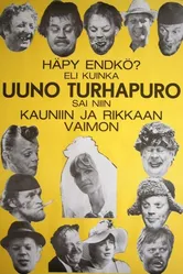 Häpy endkö? Eli kuinka Uuno Turhapuro sai niin kauniin ja rikkaan vaimon постер