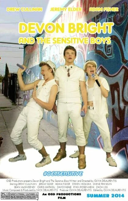 Постер Devon Bright & The Sensitive Boys
