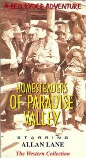 Постер Homesteaders of Paradise Valley