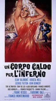 Постер Un corpo caldo per l'inferno
