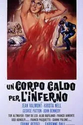 Un corpo caldo per l'inferno постер