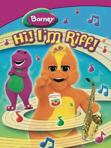 Постер Hi! I'm Riff!