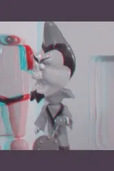 The Incredible Invasion of the 20,000 Giant Robots from Outer Space постер