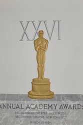 26-я церемония вручения премии «Оскар» 1954 постер