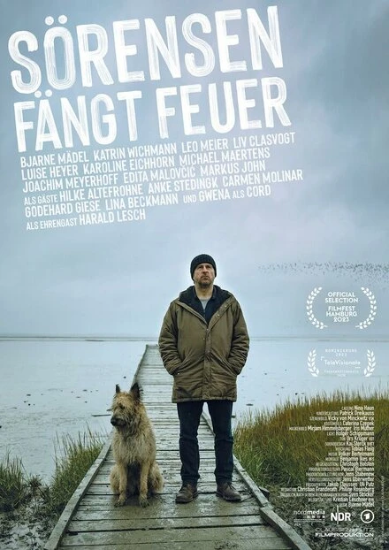 Постер Sörensen fängt Feuer