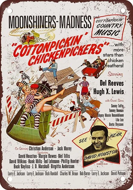 Постер Cottonpickin' Chickenpickers