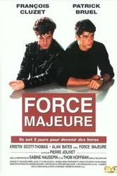 Форс мажор 1989 постер