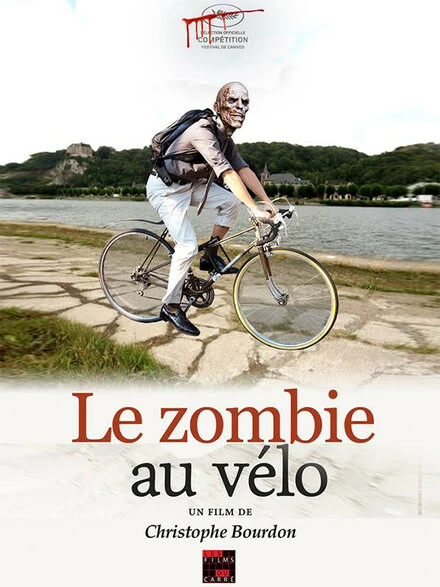 Постер Le zombie au vélo