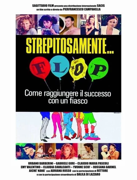 Постер Strepitosamente... flop