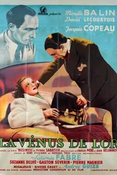 Золотая Венера 1937 постер