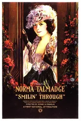 С улыбкой на лице 1922 постер