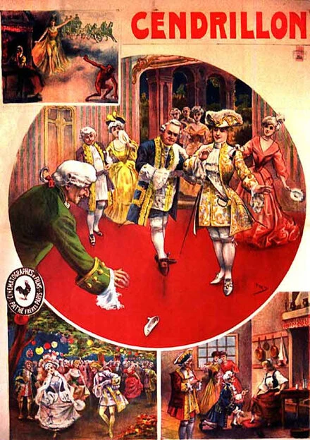 Постер Золушка 1907