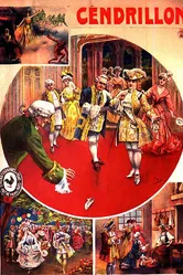 Золушка 1907 постер
