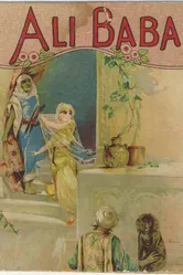 Али-Баба и 40 разбойников 1902 постер