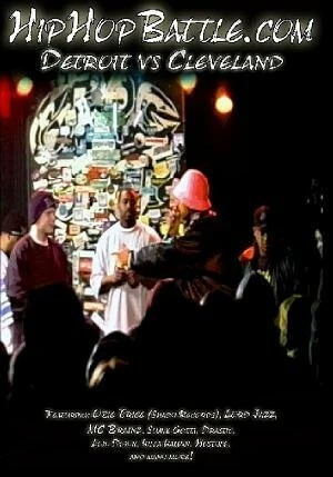 Постер Hiphopbattle.com: Detroit vs. Cleveland