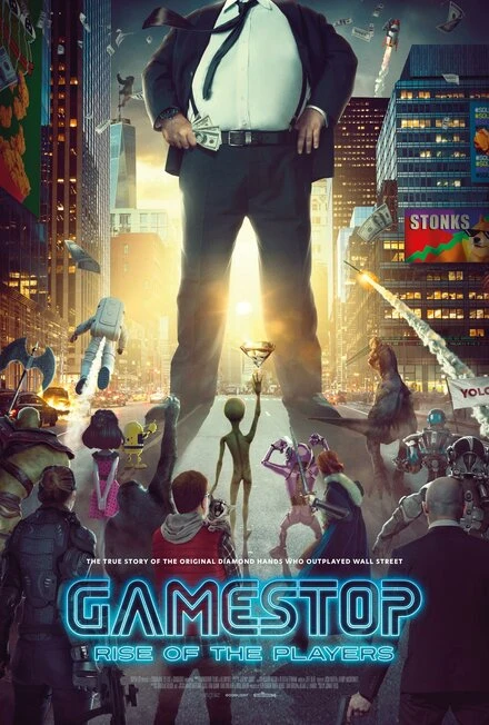 Постер GameStop: Rise of the Players