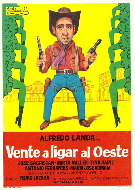 Постер Vente a ligar al Oeste