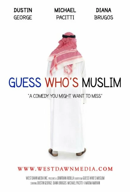 Постер Guess Who's Muslim