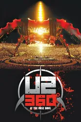 U2: 360 Degrees at the Rose Bowl постер