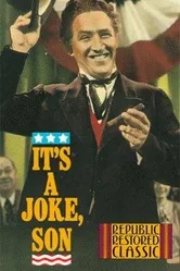 It's a Joke, Son! постер
