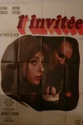 Приглашенная 1969 постер