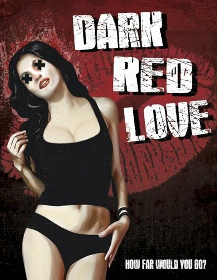 Постер Dark Red Love