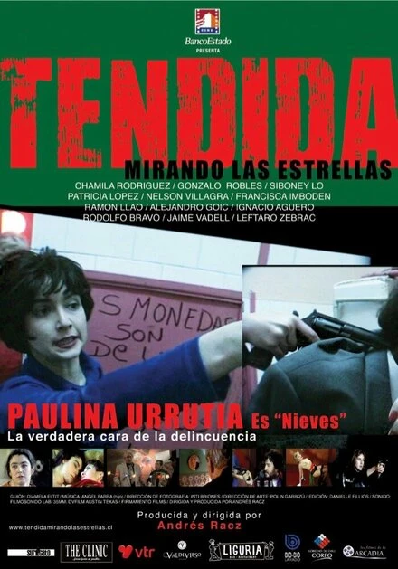Постер Tendida mirando las estrellas