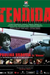 Tendida mirando las estrellas постер