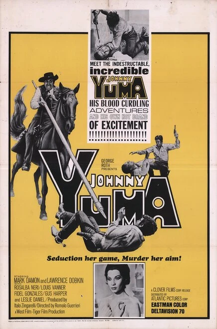 Постер Джонни Юма 1966