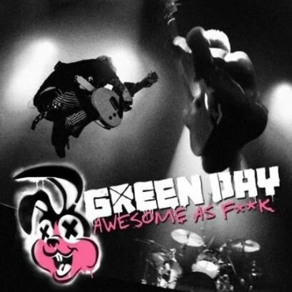 Постер Green Day: Awesome as F**K