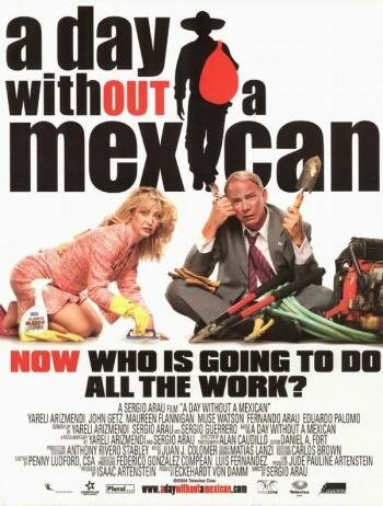 Постер A Day Without a Mexican