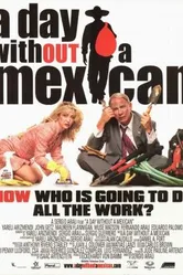 A Day Without a Mexican постер