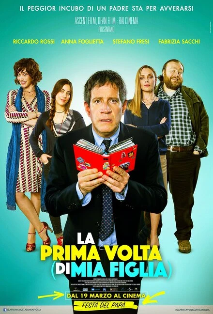 Постер La prima volta (di mia figlia)
