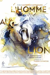 L'homme au lion постер