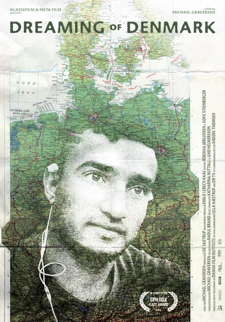 Постер Drømmen om Danmark