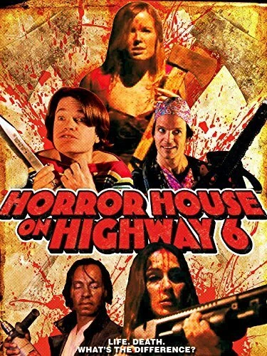 Постер Horror House on Highway 6